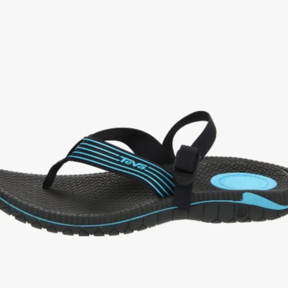 TEVA Bomber Flip Ankle Strap Waterproof Sandals Men’s Size 10